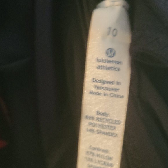 LuluLemon run for your money Romper - Picture 6 of 7